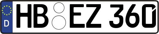 HB-EZ360