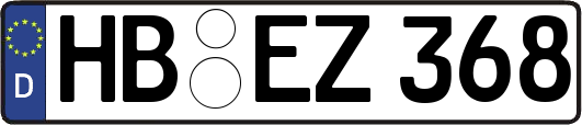 HB-EZ368