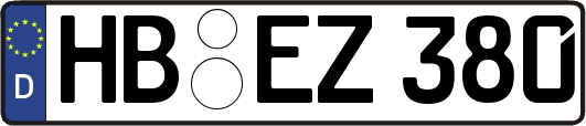 HB-EZ380