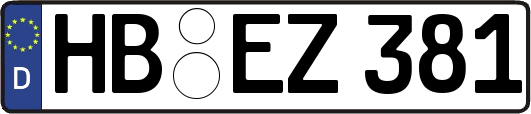 HB-EZ381