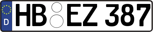 HB-EZ387