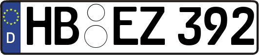 HB-EZ392