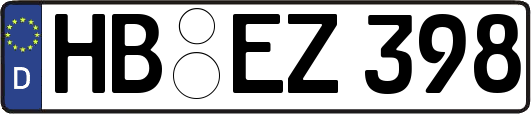 HB-EZ398
