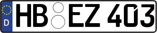 HB-EZ403