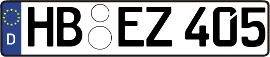 HB-EZ405