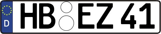 HB-EZ41