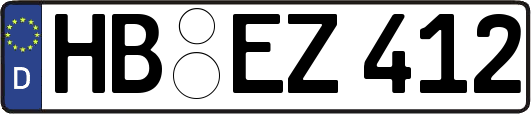 HB-EZ412