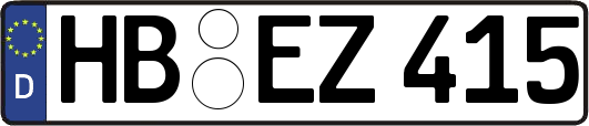 HB-EZ415