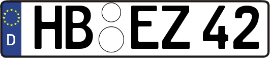 HB-EZ42