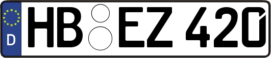 HB-EZ420