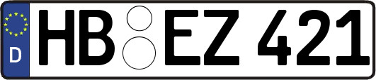 HB-EZ421