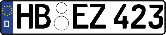 HB-EZ423