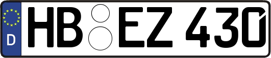 HB-EZ430