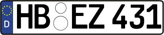 HB-EZ431