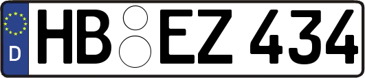HB-EZ434