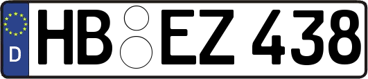 HB-EZ438