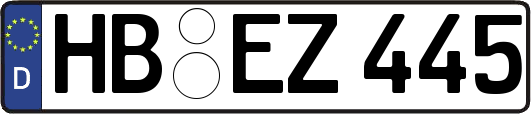 HB-EZ445