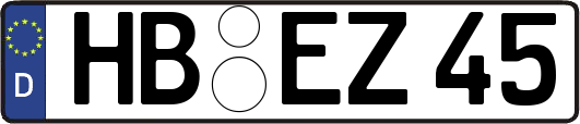 HB-EZ45