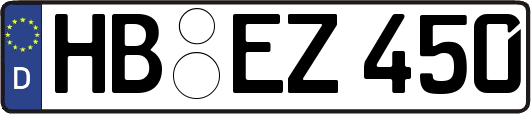 HB-EZ450