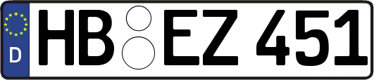 HB-EZ451