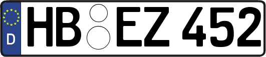 HB-EZ452