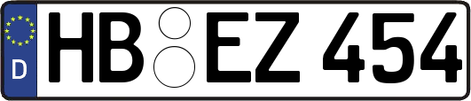 HB-EZ454
