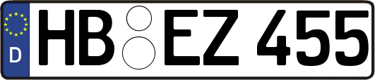 HB-EZ455