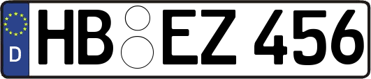 HB-EZ456