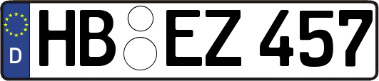 HB-EZ457