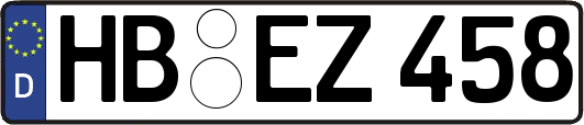 HB-EZ458
