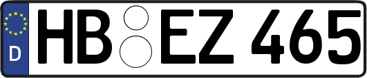 HB-EZ465