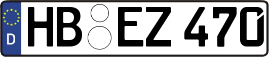 HB-EZ470