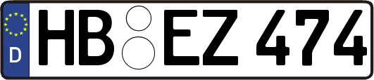 HB-EZ474