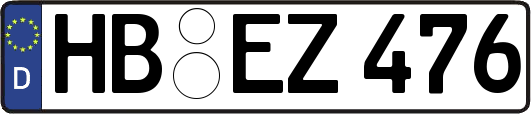HB-EZ476