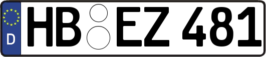 HB-EZ481