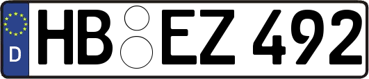 HB-EZ492