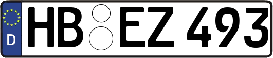 HB-EZ493