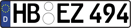 HB-EZ494