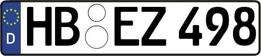 HB-EZ498