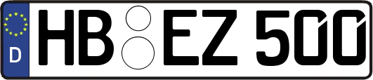 HB-EZ500
