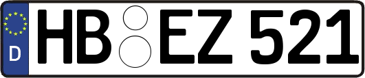 HB-EZ521
