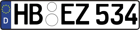 HB-EZ534
