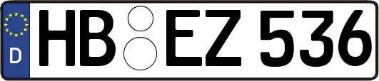 HB-EZ536
