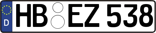 HB-EZ538