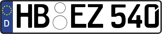 HB-EZ540