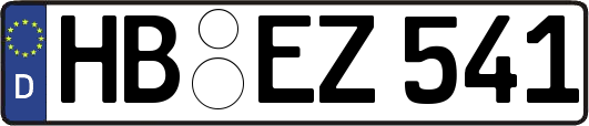HB-EZ541