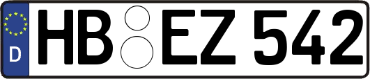 HB-EZ542