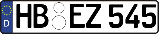 HB-EZ545