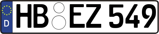 HB-EZ549