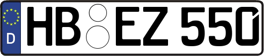 HB-EZ550